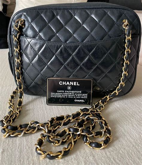 chanel black reissue camera bag|Chanel vintage camera bag.